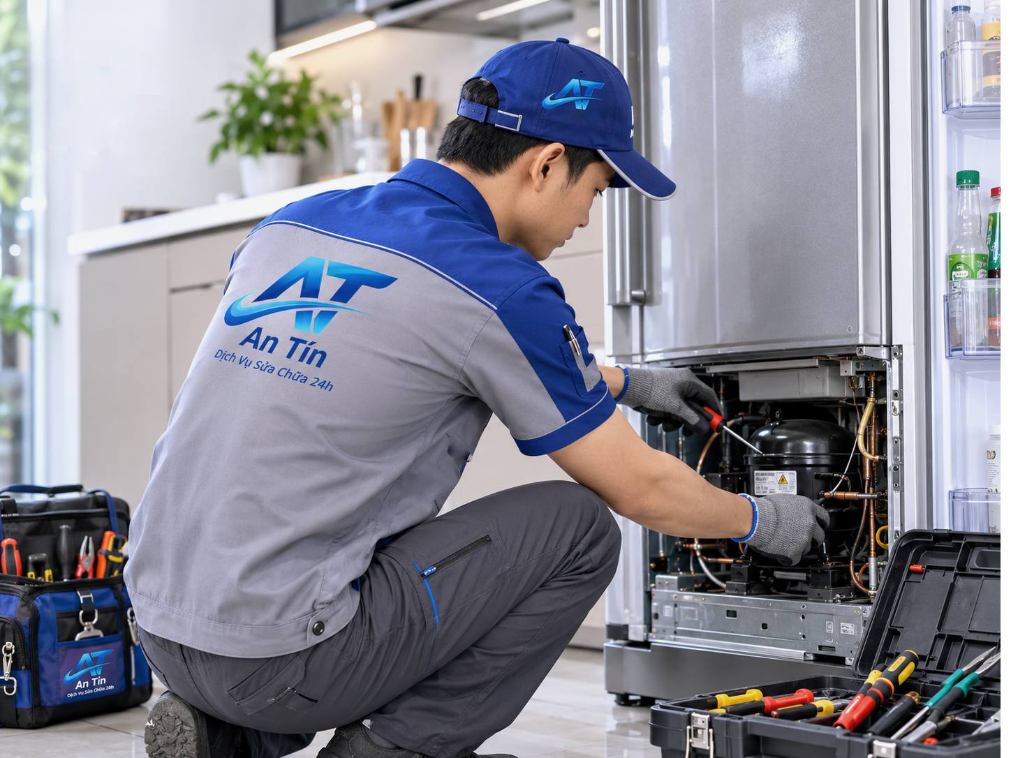 sua tu lanh tai nha 1 Sửa Tủ Lạnh Quận 5 Tại Nhà – Thợ Kiểm Tra Và Sửa Chữa Tận Nơi