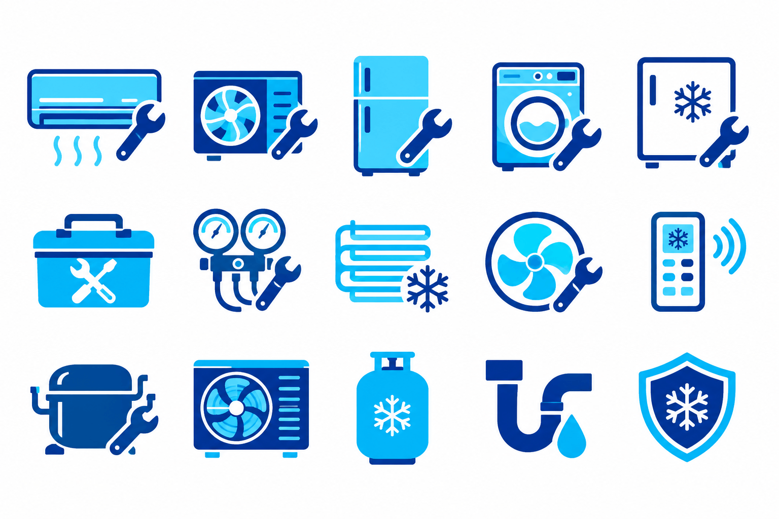 bo icon dien lanh An Tin Cập nhật bộ icon nhận diện Điện Lạnh An Tín