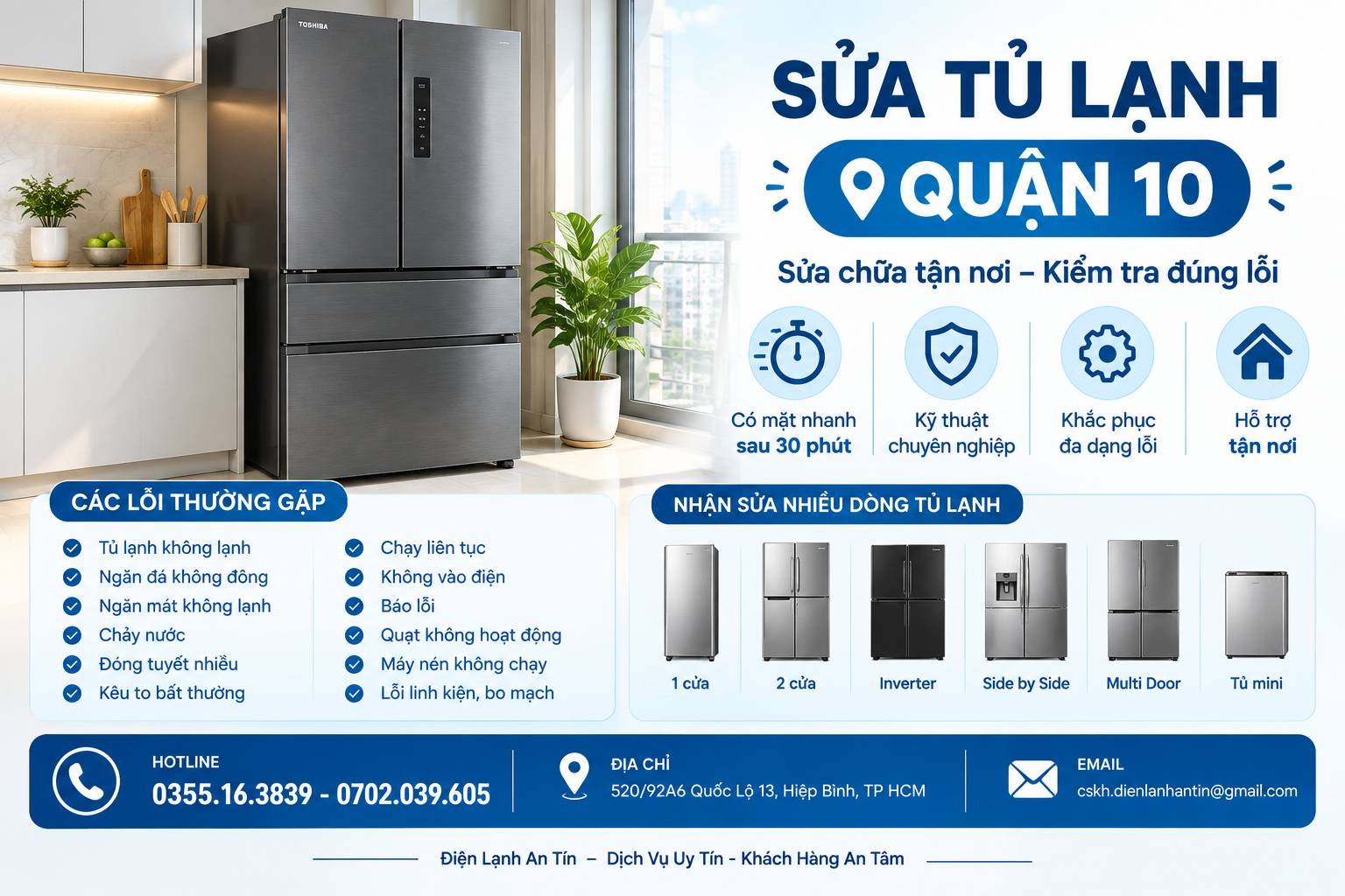 dich vu sua tu lanh quan 10 Sửa Tủ Lạnh Quận 10 – Kiểm Tra Tận Nơi, Sửa Đúng Nguyên Nhân