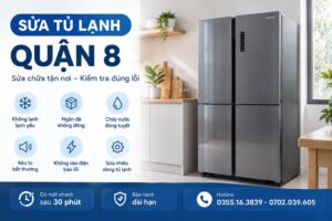 dich vu sua tu lanh quan 8 tho sua chua tan noi dung loi Dịch Vụ Sửa Tủ Lạnh Quận 8 – Thợ Sửa Chữa Tận Nơi, Đúng Lỗi