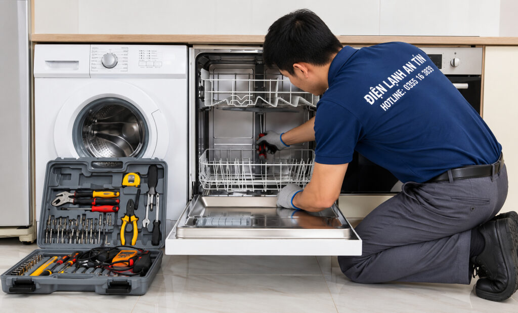 sua may rua chen Dịch vụ sửa máy rửa chén