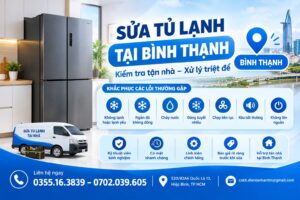 sua tu laanh binh thanh Sửa Tủ Lạnh Bình Thạnh Uy Tín – Kiểm Tra Tận Nơi, Xử Lý Đúng Lỗi