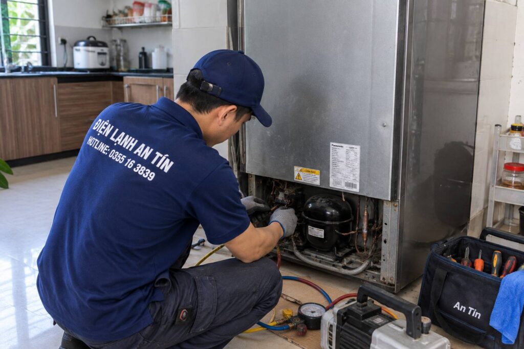 sua tu lanh 1 Dịch vụ sửa tủ lạnh