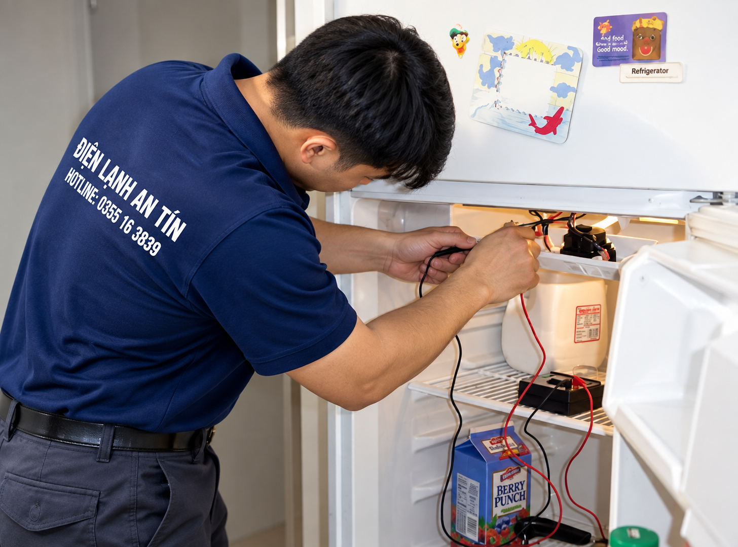 sua tu lanh 2 Dịch vụ sửa tủ lạnh