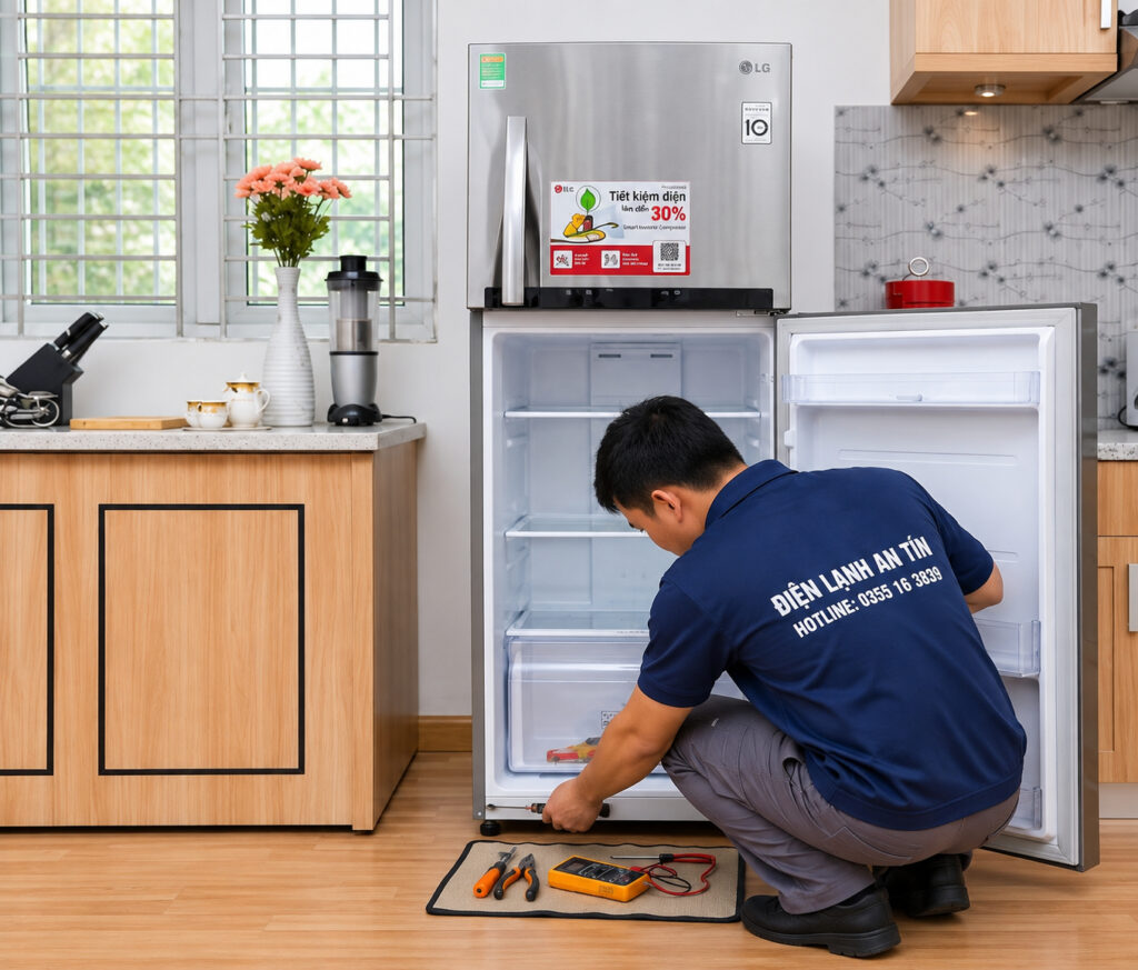 sua tu lanh 3 Dịch vụ sửa tủ lạnh