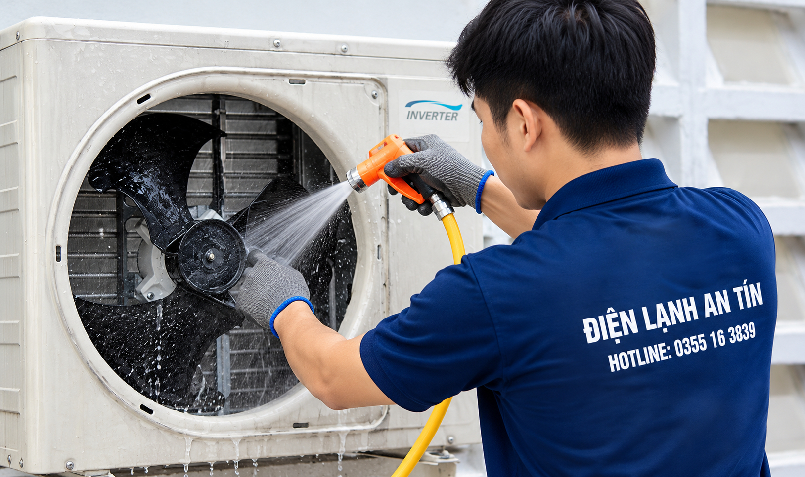 ve sinh may lanh 2 Dịch vụ vệ sinh máy lạnh
